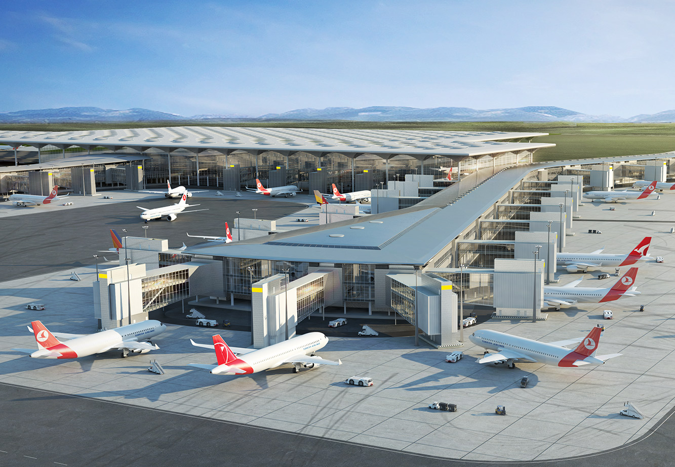 istanbul new aiport